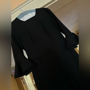 Brooklyn 3/4-Bell-Sleeve Jumpsuit